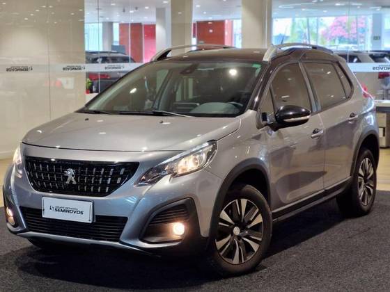 PEUGEOT 2008 1.6 16V THP FLEX GRIFFE 4P AUTOMÁTICO